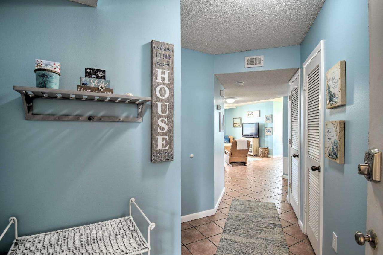 Waterfront Gulf Shores Condo With Patio, Pier And Pool Exterior foto