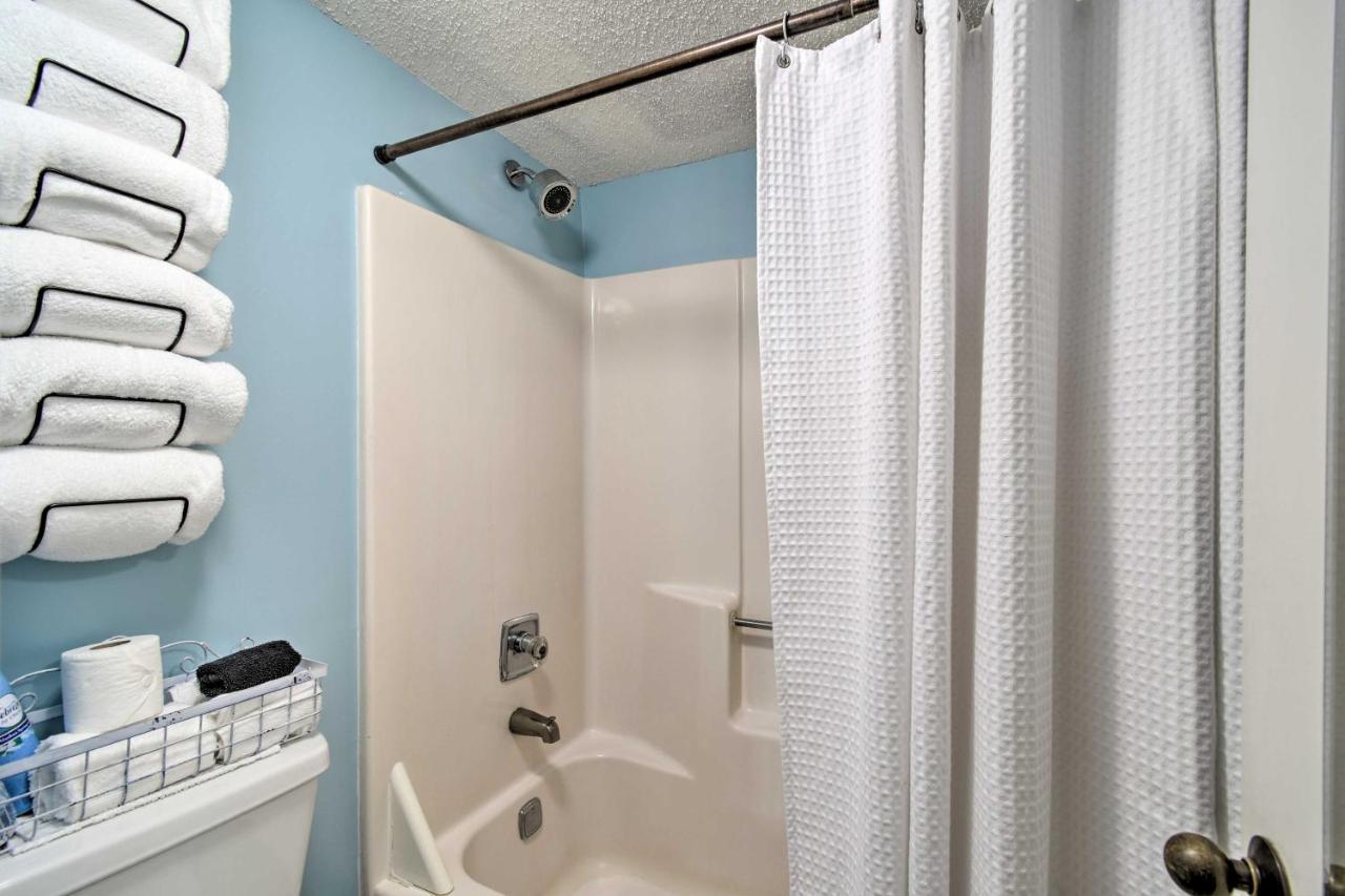 Waterfront Gulf Shores Condo With Patio, Pier And Pool Exterior foto